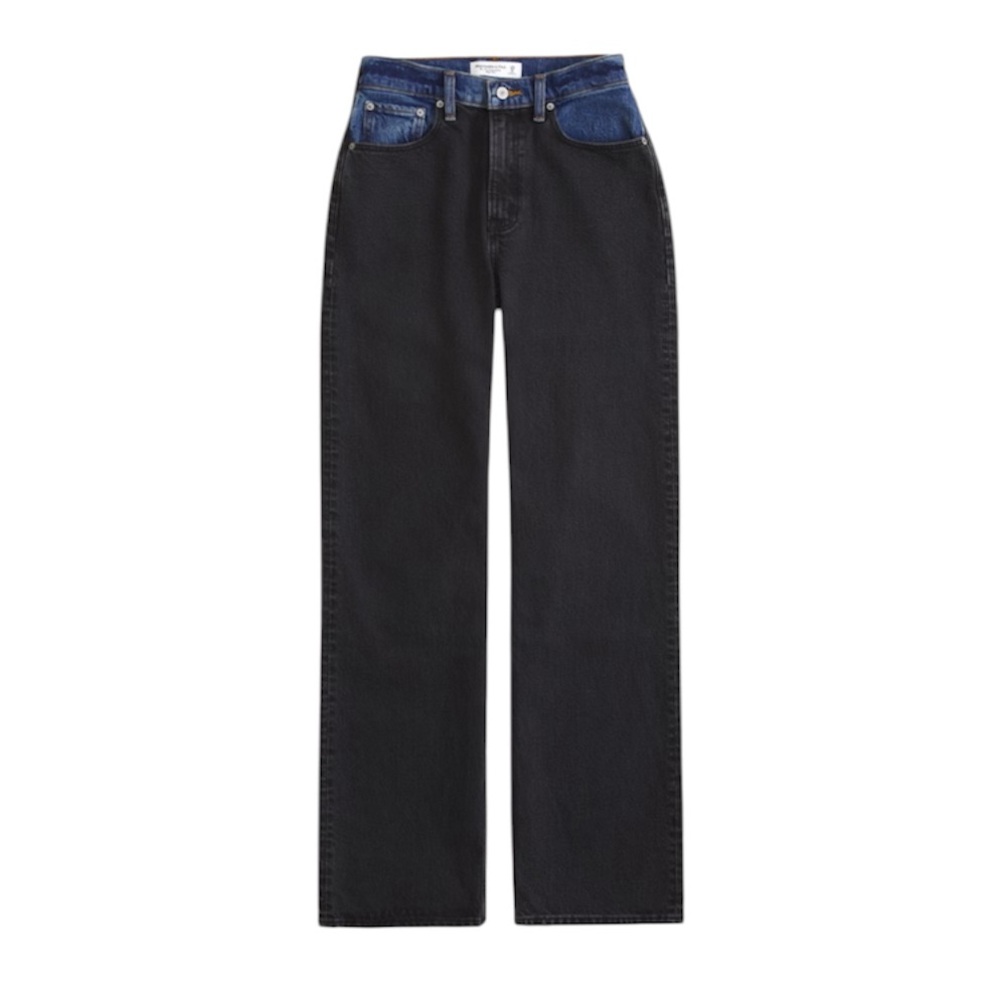 Abercrombie Curve Love High Rise 90s Relaxed Jean